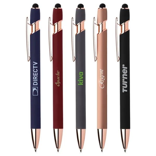This stylus pen works great as a client gift.... from ASI 31517 Admart Products / Admart Line