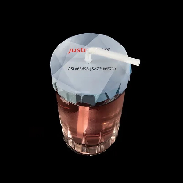 Drink spiking cover is a protection to place over your glass... from ASI 63698 Justin Case®