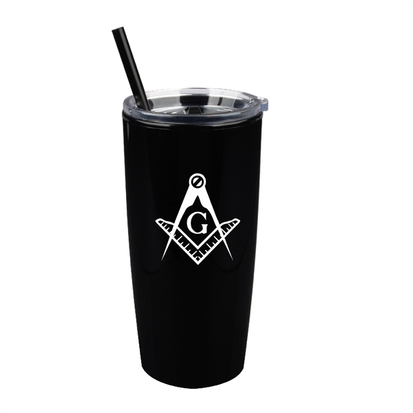 20 oz. Captiva Acrylic Travel Cup... from ASI 74245 Nordic Co Inc