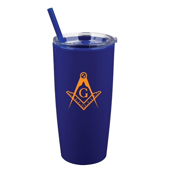 20 oz. Captiva Acrylic Travel Cup... from ASI 74245 Nordic Co Inc