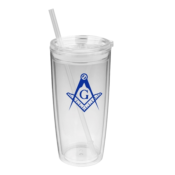 20 oz. Captiva Acrylic Travel Cup... from ASI 74245 Nordic Co Inc