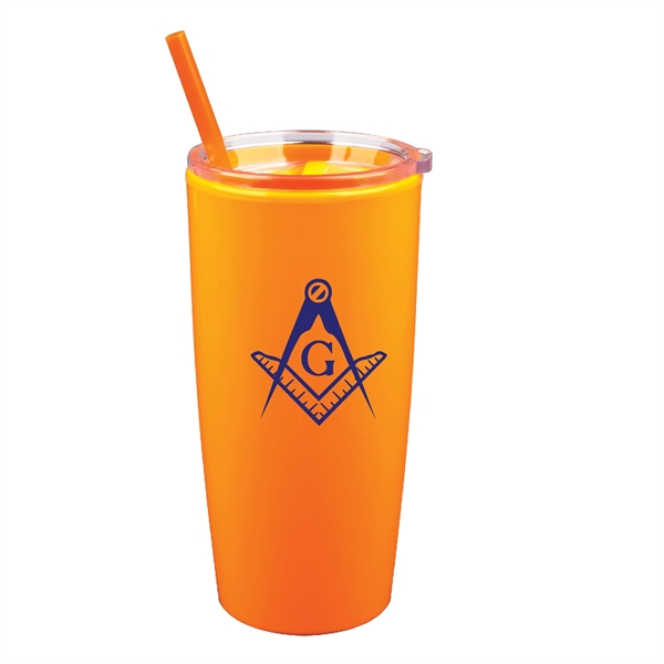 20 oz. Captiva Acrylic Travel Cup... from ASI 74245 Nordic Co Inc