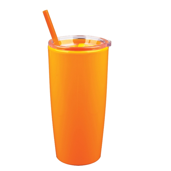 20 oz. Captiva Acrylic Travel Cup... from ASI 74245 Nordic Co Inc