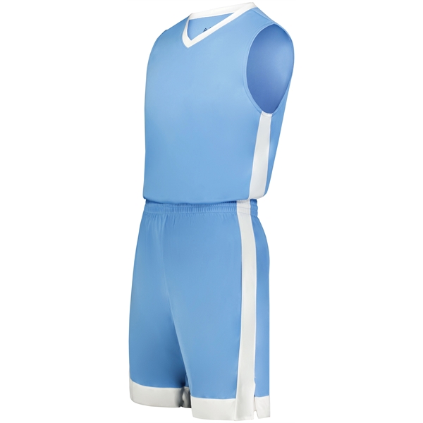 Match-Up Basketball Shorts with 100% polyester wicking knit.... from ASI 37461 Augusta Sportswear