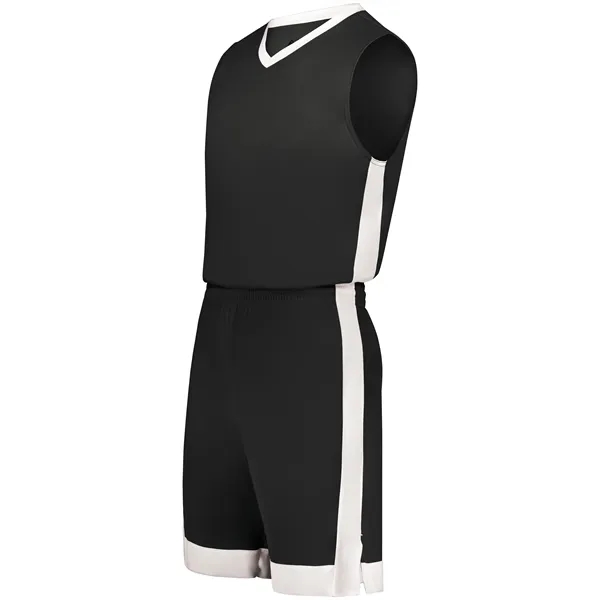 Match-Up Basketball Shorts with 100% polyester wicking knit.... from ASI 37461 Augusta Sportswear