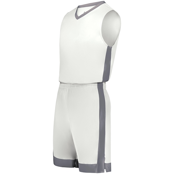 Match-Up Basketball Shorts with 100% polyester wicking knit.... from ASI 37461 Augusta Sportswear