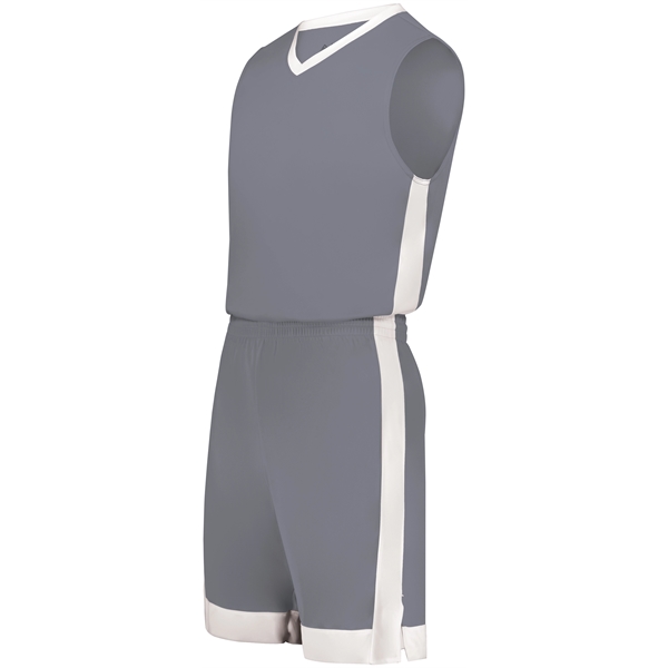 Match-Up Basketball Shorts with 100% polyester wicking knit.... from ASI 37461 Augusta Sportswear