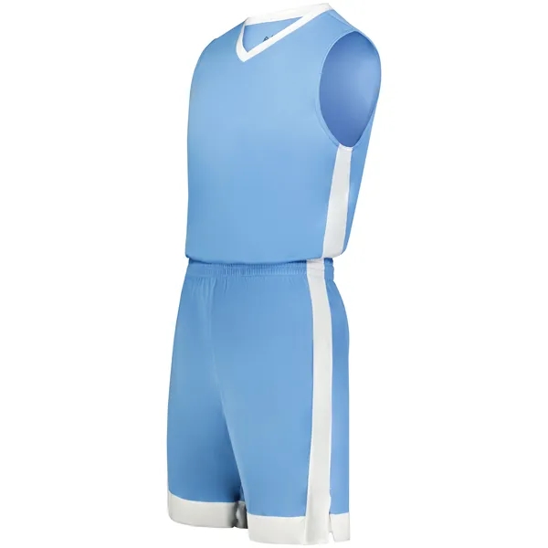 Youth Match-Up Basketball Shorts with 100% polyester wicking knit.... from ASI 37461 Augusta Sportswear