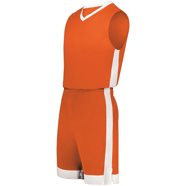 Youth Match-Up Basketball Shorts with 100% polyester wicking knit.... from ASI 37461 Augusta Sportswear