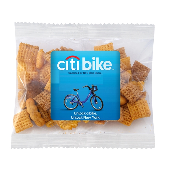 Snack Bag filled with 1 or 2 oz. of Chex® Mix.... from ASI 71685 Midnite Snax®