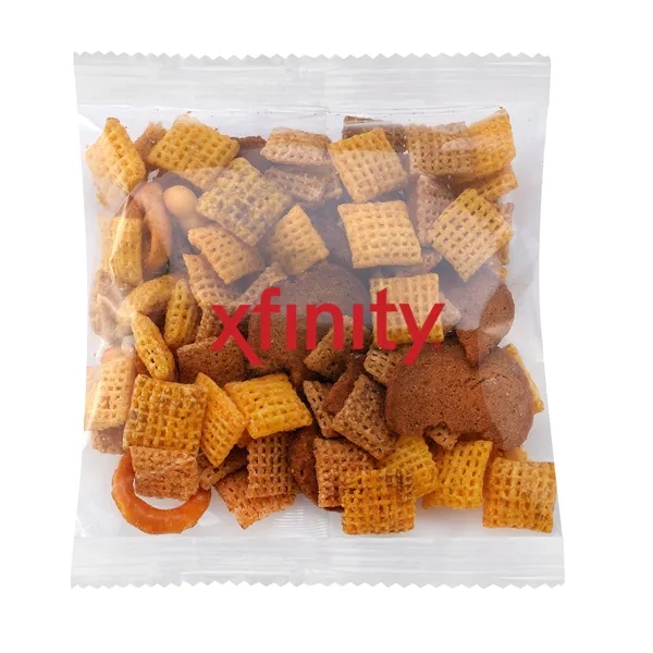Snack Bag filled with 1 or 2 oz. of Chex® Mix.... from ASI 71685 Midnite Snax®