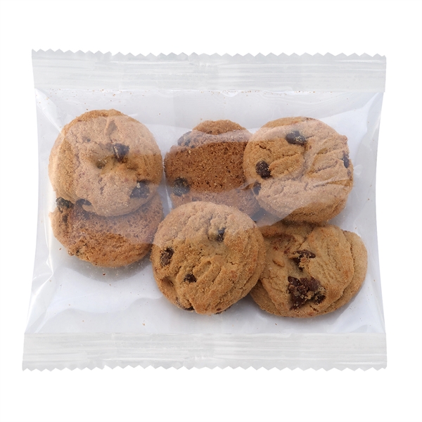 Snack Bag filled with 1 or 2 oz. of mini chocolate... from ASI 71685 Midnite Snax®