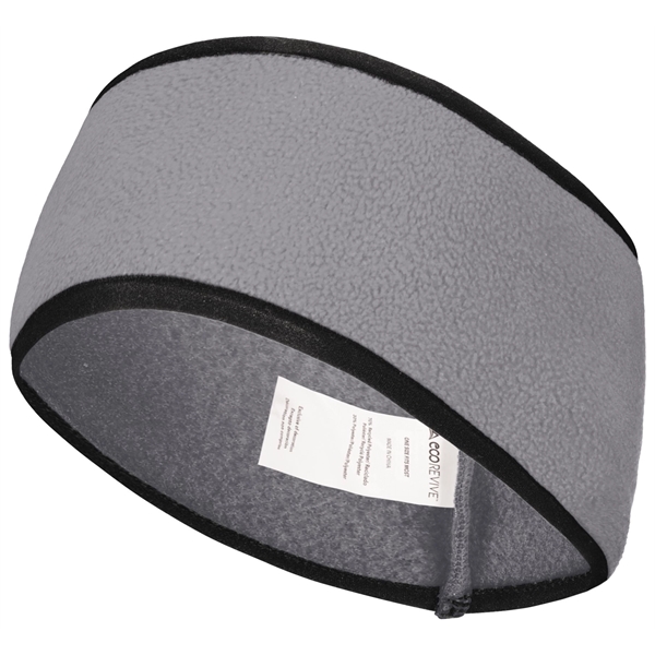 Polyester chill fleece sport headband with contoured shape.... from ASI 37461 Augusta Sportswear
