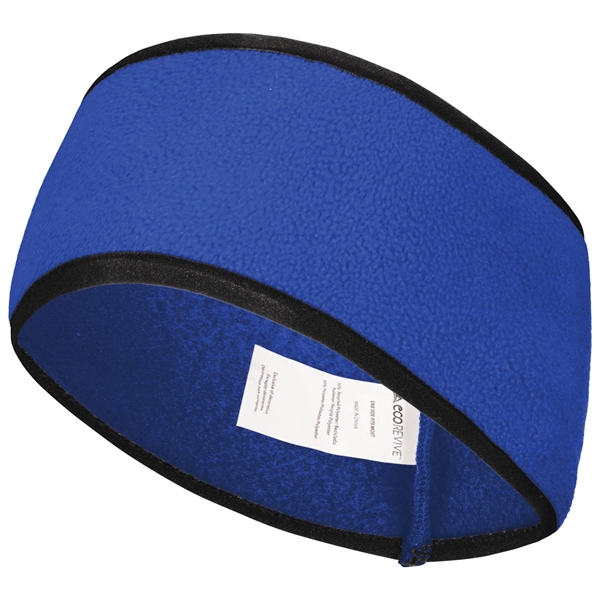 Polyester chill fleece sport headband with contoured shape.... from ASI 37461 Augusta Sportswear