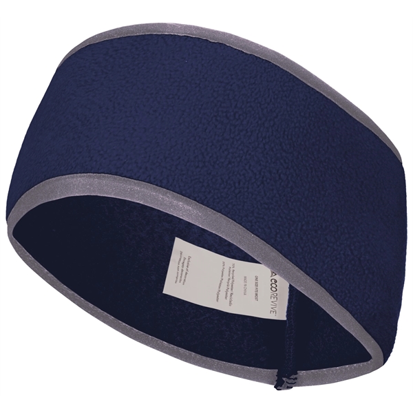 Polyester chill fleece sport headband with contoured shape.... from ASI 37461 Augusta Sportswear