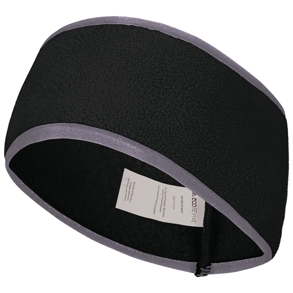 Polyester chill fleece sport headband with contoured shape.... from ASI 37461 Augusta Sportswear