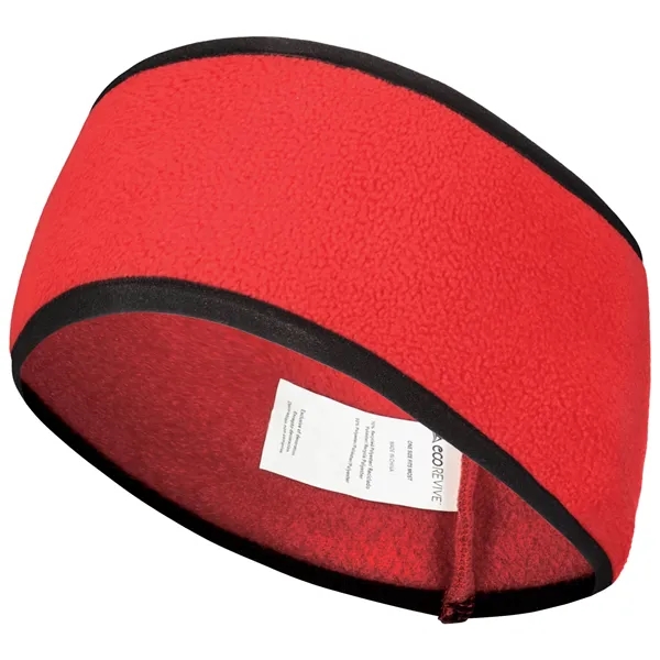 Polyester chill fleece sport headband with contoured shape.... from ASI 37461 Augusta Sportswear