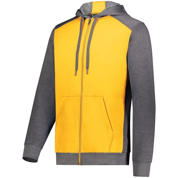 This Three Season Fleece Full Zip Hoodie is an Eco Revive... from ASI 37461 Augusta Sportswear