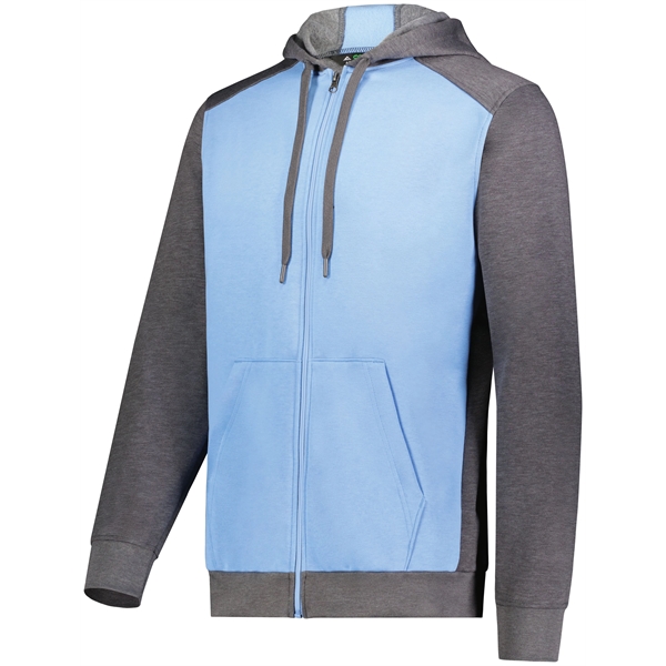 This Three Season Fleece Full Zip Hoodie is an Eco Revive... from ASI 37461 Augusta Sportswear