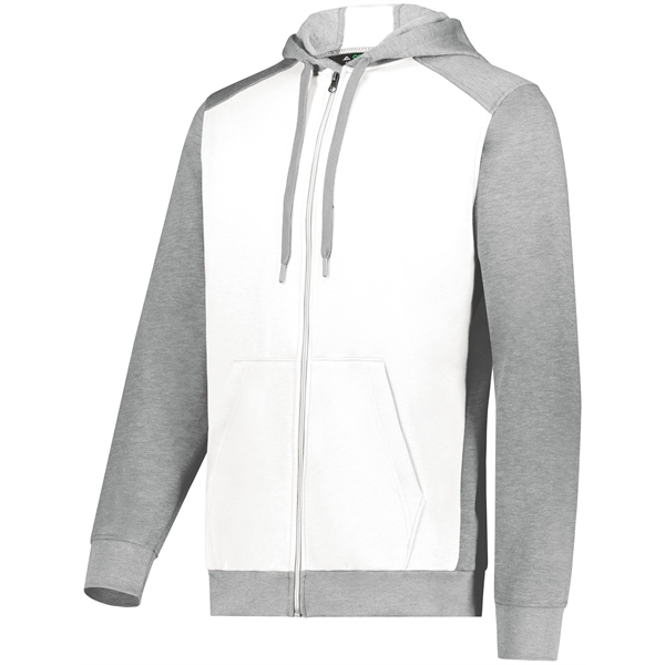 This Three Season Fleece Full Zip Hoodie is an Eco Revive... from ASI 37461 Augusta Sportswear