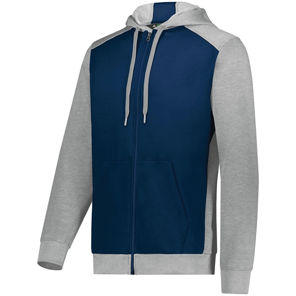 This Three Season Fleece Full Zip Hoodie is an Eco Revive... from ASI 37461 Augusta Sportswear