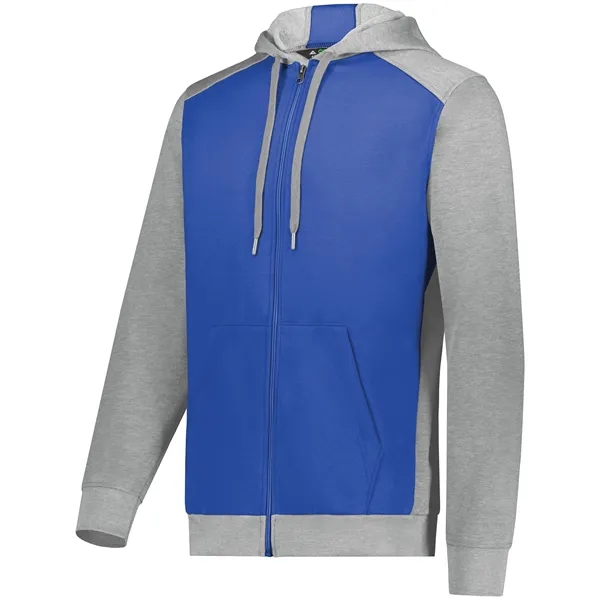 This Three Season Fleece Full Zip Hoodie is an Eco Revive... from ASI 37461 Augusta Sportswear