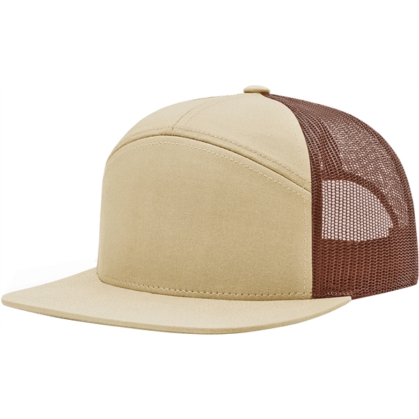Richardson 168 7 Panel Trucker Cap with Custom Patch... from ASI 72657 Active Life Promo / Active Life