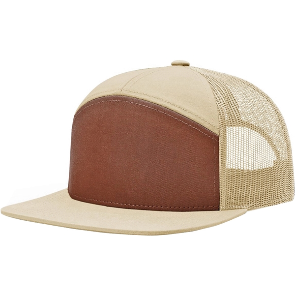 Richardson 168 7 Panel Trucker Cap with Custom Patch... from ASI 72657 Active Life Promo / Active Life