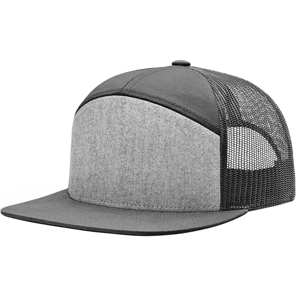 Richardson 168 7 Panel Trucker Cap with Custom Patch... from ASI 72657 Active Life Promo / Active Life