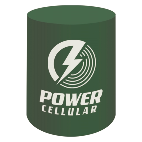 Fitted 32" round table cover made of seamless 300 denier elastic... from ASI 90807 Tekweld