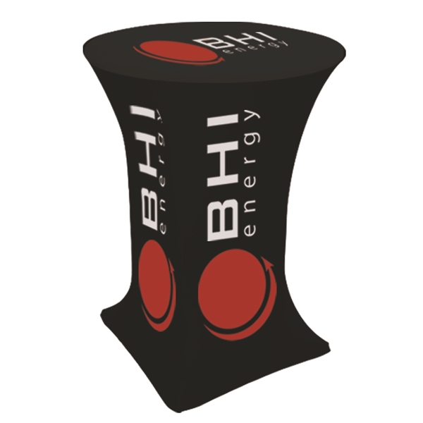 32" round counter-height table cover made of premium 180 gram elastic... from ASI 90807 Tekweld