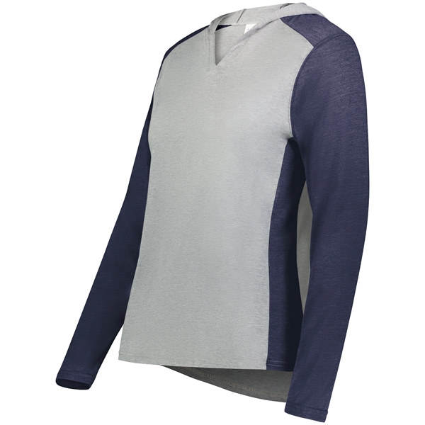 Ladies Gameday Vintage Hoodie with 50% polyester/38% cotton/12% rayon.... from ASI 37461 Augusta Sportswear