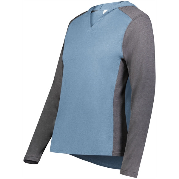 Ladies Gameday Vintage Hoodie with 50% polyester/38% cotton/12% rayon.... from ASI 37461 Augusta Sportswear