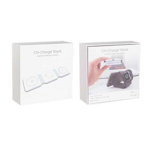 3-in-1 foldable charger with wireless charging mat and a Type-C to... from ASI 98360 WOWLine / WOWLine®