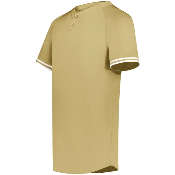 Cutter+ Henley Jersey with 96% polyester/4% spandex lightweight knit... from ASI 37461 Augusta Sportswear