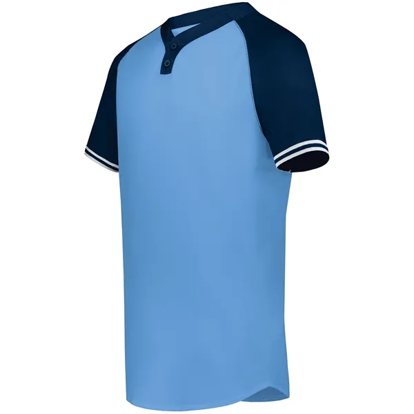 Cutter+ Henley Jersey with 96% polyester/4% spandex lightweight knit... from ASI 37461 Augusta Sportswear