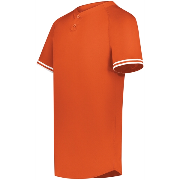 Cutter+ Henley Jersey with 96% polyester/4% spandex lightweight knit... from ASI 37461 Augusta Sportswear