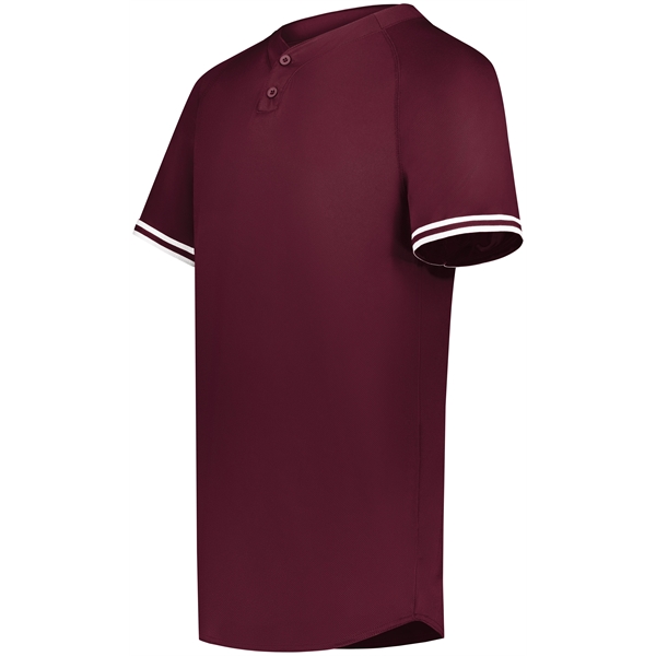 Cutter+ Henley Jersey with 96% polyester/4% spandex lightweight knit... from ASI 37461 Augusta Sportswear