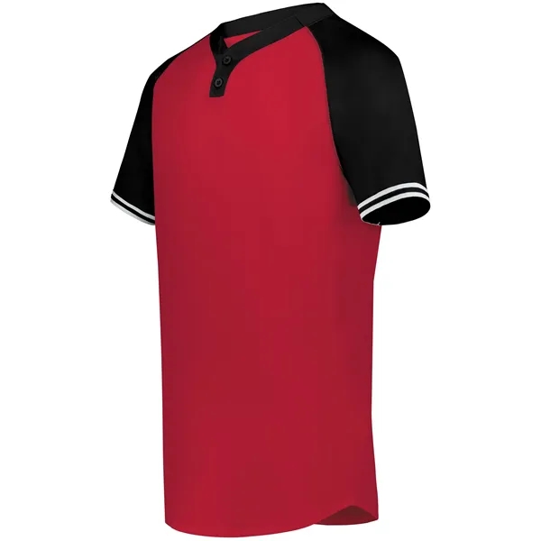Cutter+ Henley Jersey with 96% polyester/4% spandex lightweight knit... from ASI 37461 Augusta Sportswear