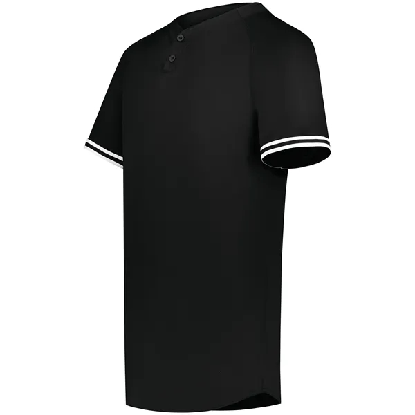 Cutter+ Henley Jersey with 96% polyester/4% spandex lightweight knit... from ASI 37461 Augusta Sportswear