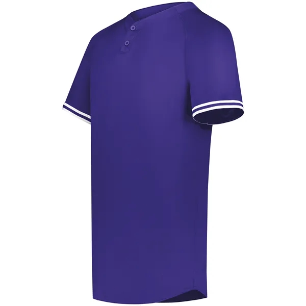 Cutter+ Henley Jersey with 96% polyester/4% spandex lightweight knit... from ASI 37461 Augusta Sportswear