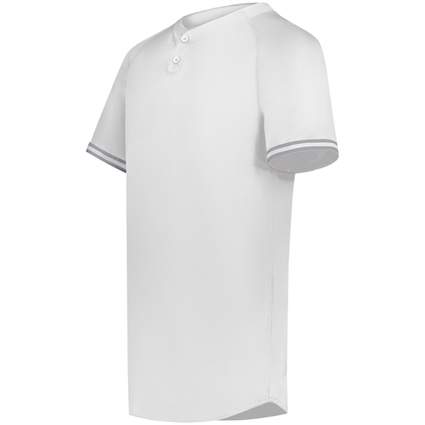 Cutter+ Henley Jersey with 96% polyester/4% spandex lightweight knit... from ASI 37461 Augusta Sportswear