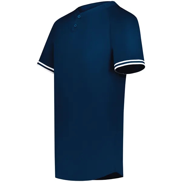 Youth Cutter+ Henley Jersey with 96% polyester/4% spandex.... from ASI 37461 Augusta Sportswear