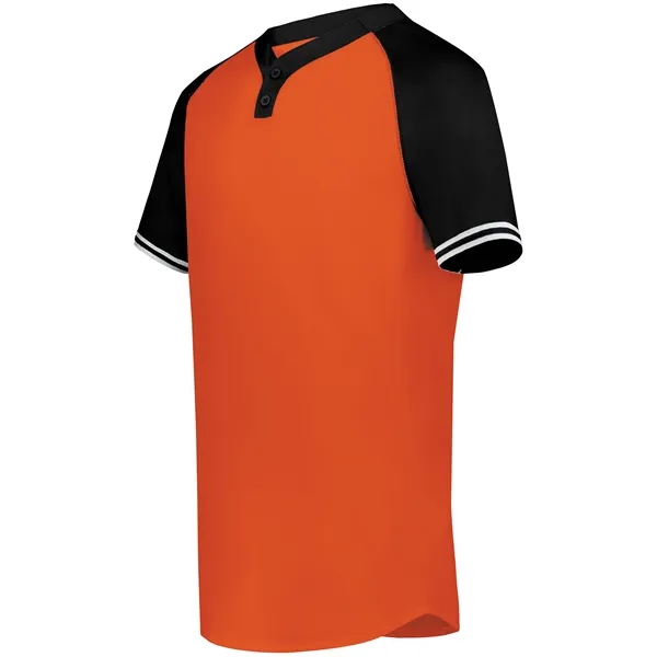 Youth Cutter+ Henley Jersey with 96% polyester/4% spandex.... from ASI 37461 Augusta Sportswear