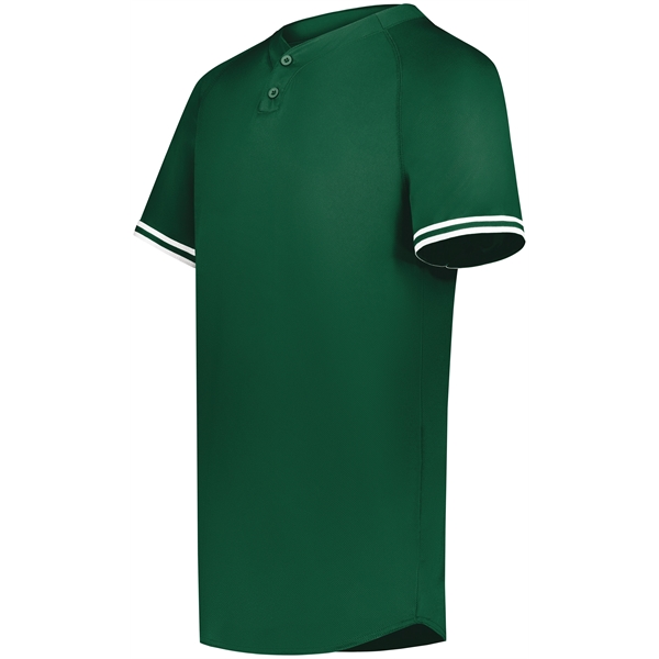 Youth Cutter+ Henley Jersey with 96% polyester/4% spandex.... from ASI 37461 Augusta Sportswear