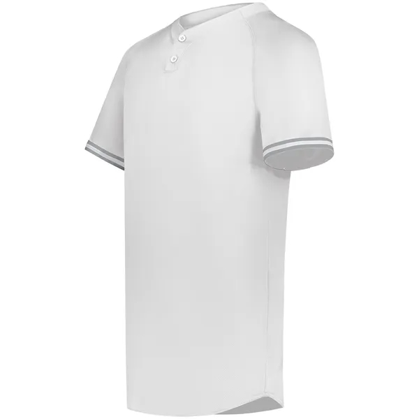 Youth Cutter+ Henley Jersey with 96% polyester/4% spandex.... from ASI 37461 Augusta Sportswear