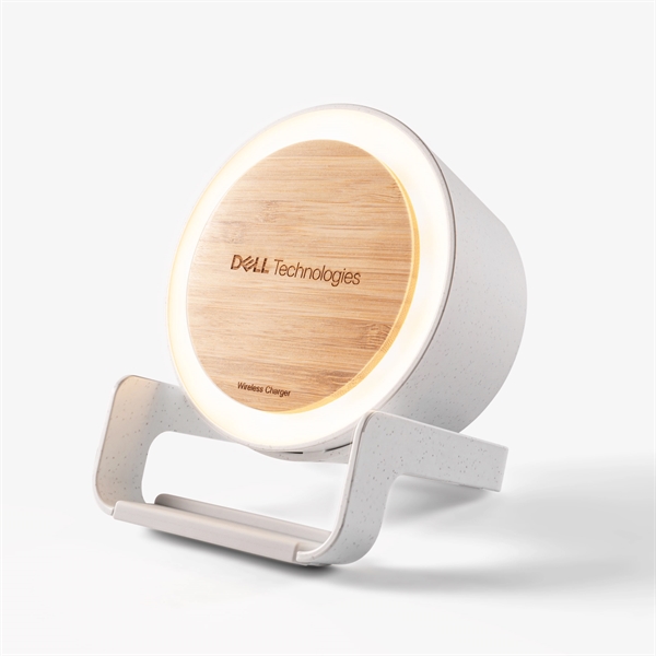 A ring-light, Bluetooth speaker and wireless charging phone stand designed in... from ASI 91435 Tomax USA / Tomax