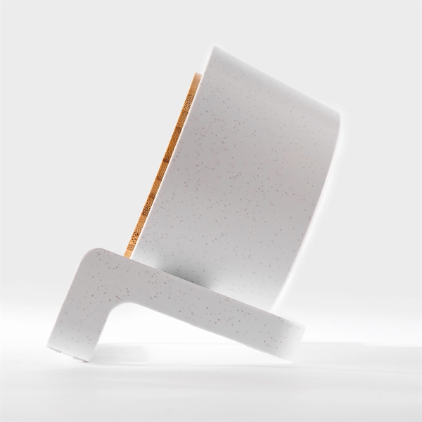 A ring-light, Bluetooth speaker and wireless charging phone stand designed in... from ASI 91435 Tomax USA / Tomax