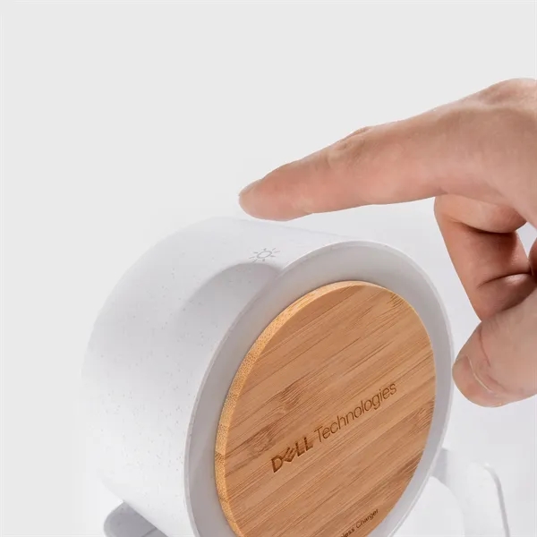 A ring-light, Bluetooth speaker and wireless charging phone stand designed in... from ASI 91435 Tomax USA / Tomax