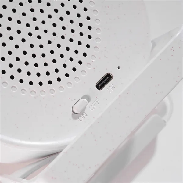 A ring-light, Bluetooth speaker and wireless charging phone stand designed in... from ASI 91435 Tomax USA / Tomax